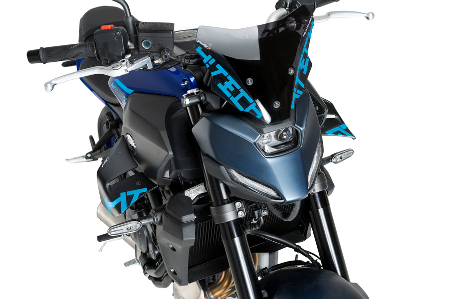 YAMAHA MT-07 Y-AMT [2025] – D12 Spoiler – Matte Black