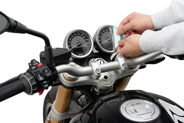 BMW R 12 Ninet [2025] – Protezione cruscotto – Trasparente