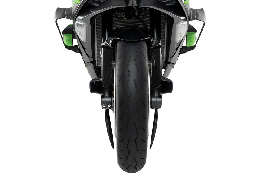 KAWASAKI ZX-6R NINJA [2025] – Raffreddatore freno – Nero opaco