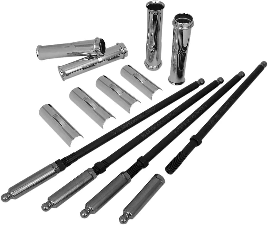 Harley-Davidson FXSE 1800 Pro Street Breakout CVO [2016-2017] - Kit aste di spinta/tubi aste a installazione rapida - Immagine 1