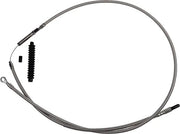Harley Davidson Flhtk [BARNETT] - Highly efficient stainless steel clutch cable for Harley-Davidson