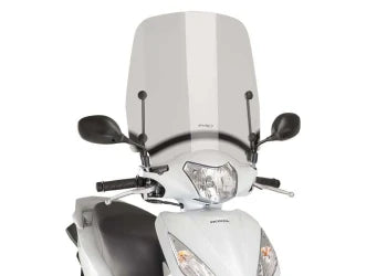 HONDA VISION 110 E5 [2025] – Pezzi di ricambio - Kit vassoio Maxi Box – Nero