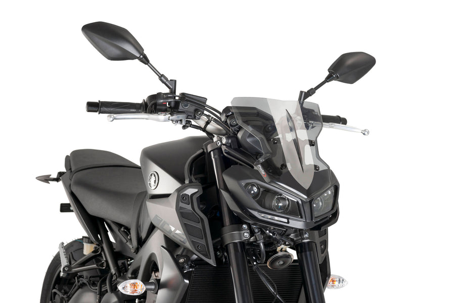 YAMAHA MT-09 SP [2020] – New Generation Sport – Transparent