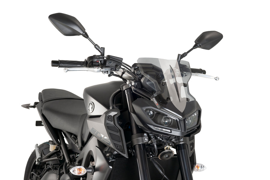 YAMAHA MT-09 SP [2020] – New Generation Sport – Transparent
