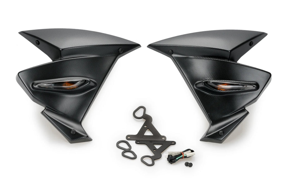 YAMAHA MT-09 SP [2020] – Tappo radiatore – Nero opaco
