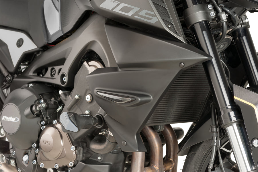 YAMAHA MT-09 SP [2020] – Tappo radiatore – Nero opaco