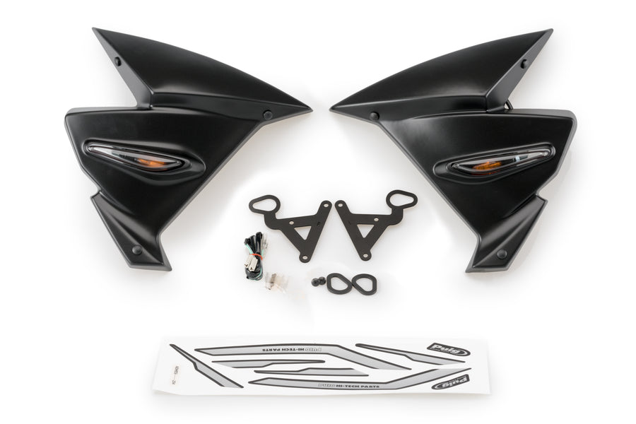 YAMAHA MT-09 SP [2020] – Tappo radiatore – Nero opaco