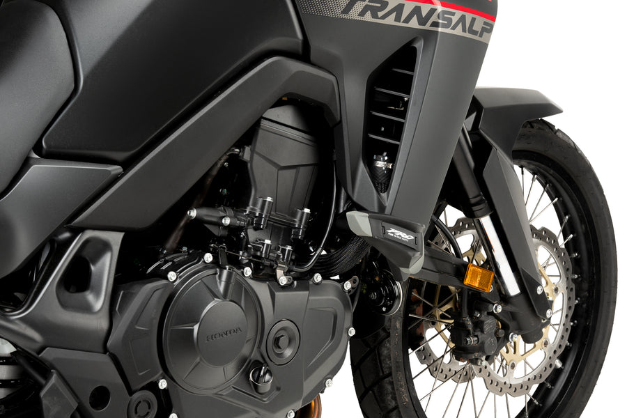 HONDA XL 750 TRANSALP [2025] – Crash pad PRO 2.0 – Nero