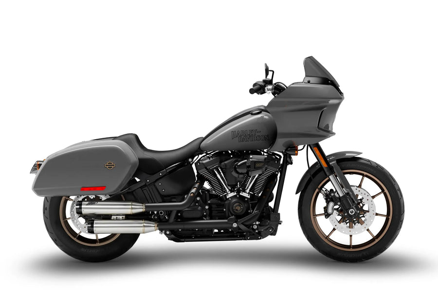 harley davidson softail street bob fxbb [ZARD] – Terminale slip-on sovrapposto per HD-SOFTAIL M8