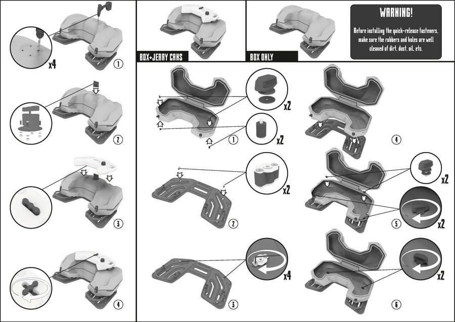 SEGWAY SNARLER AT 6 L EPS [2022] - Box da trasporto per ATV/UTV