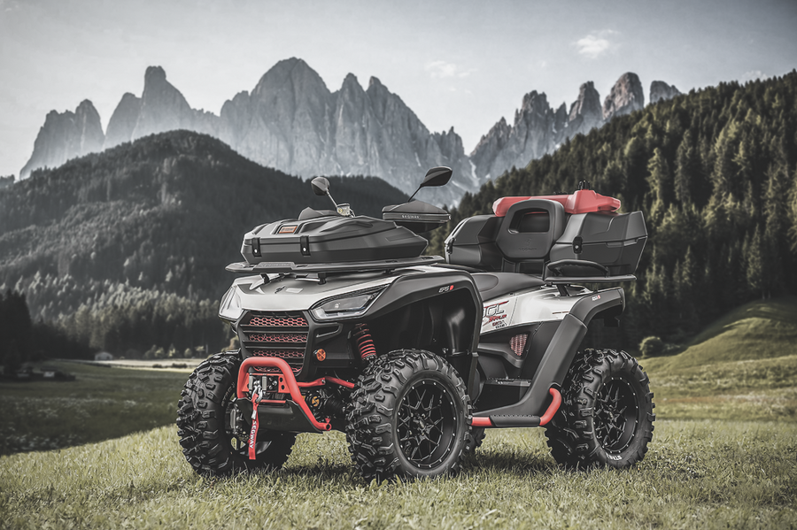 SEGWAY SNARLER AT 6 L EPS [2021-2022] - Box da trasporto per ATV