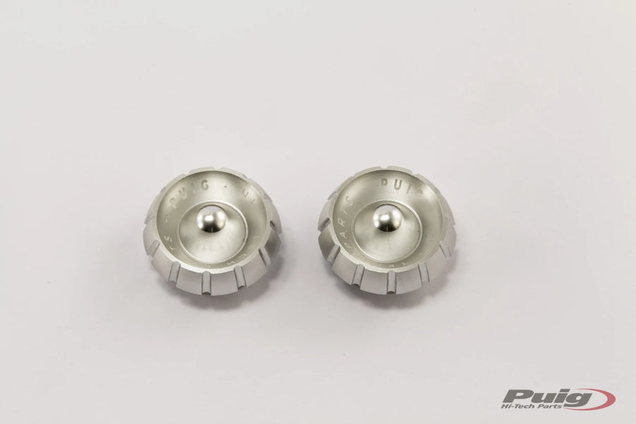 KTM RC 390 [2025] – Terminali manubrio Thruster – argento