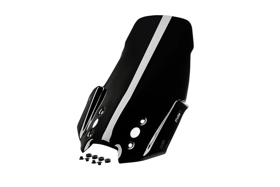 TRIUMPH BONNEVILLE T 120 NERO [2025] - parabrezza touring | Nero | PUIG9421N