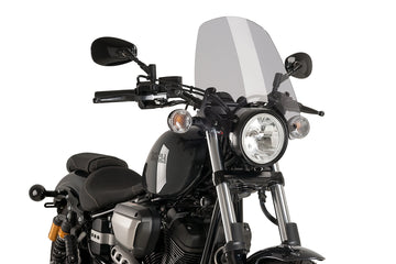 YAMAHA XV 950 R [2020] - Cupolino Touring di nuova generazione | Colorato | PUIG 9438H