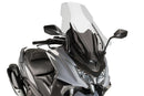 KYMCO AK 550 [2023] - V-Tech Line Touring Windshield | Clear | PUIG 9477W