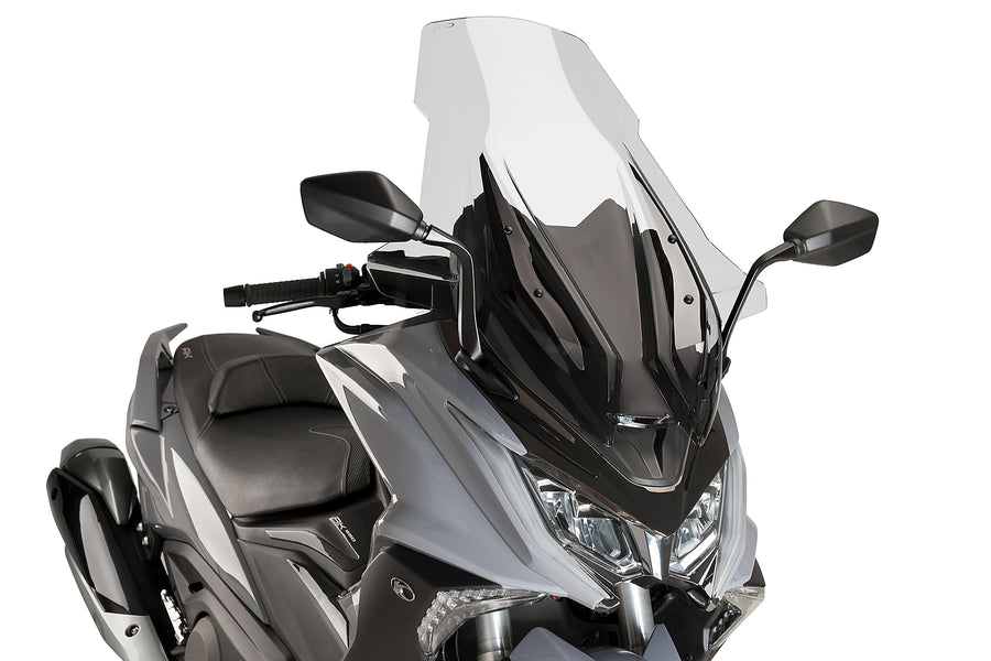 KYMCO AK 550 [2023] - V-Tech Line Touring Windshield | Clear | PUIG 9477W
