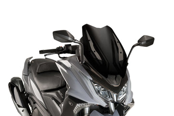 KYMCO AK 550 [2023] - Parabrezza V-Tech Line Sport | Nero | PUIG9478N