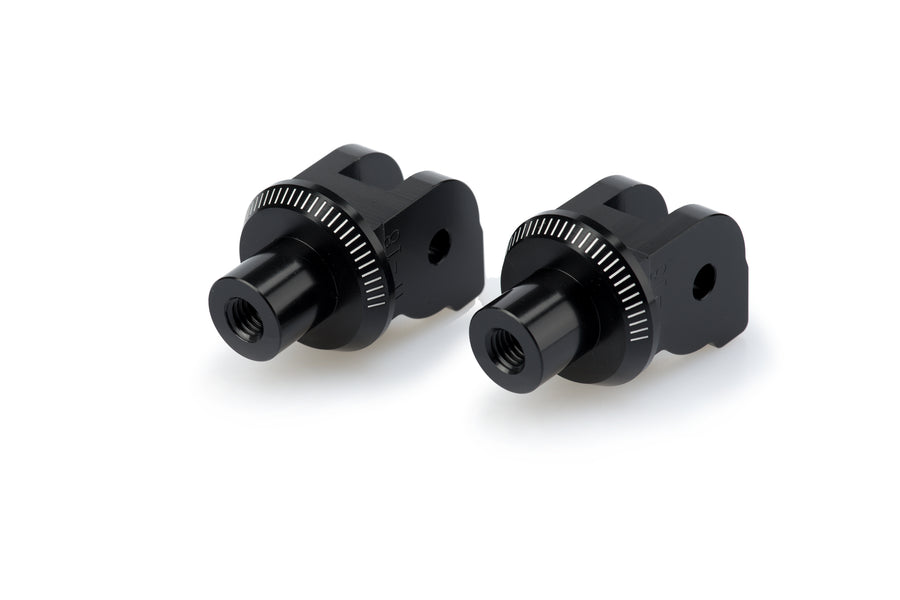 DUCATI MULTISTRADA 950 [2021] – Adapter passenger footrest rubber pad – black
