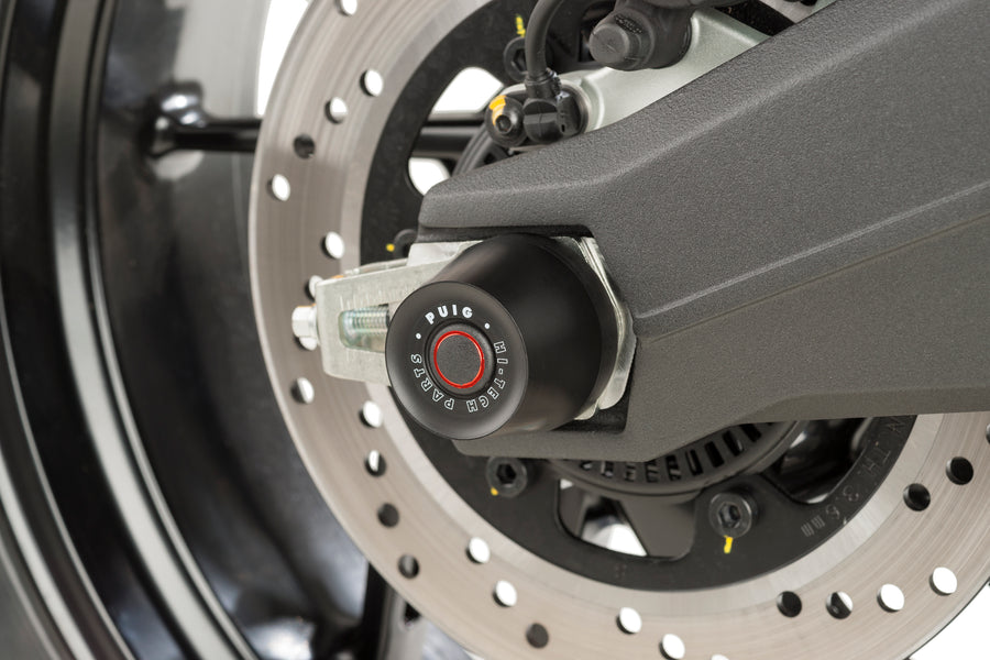 DUCATI MONSTER 797+ [2020] – Schwingschutzprotektor – Schwarz