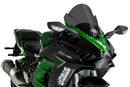 KAWASAKI NINJA H2 SX SE [2025] – Z-Racing Screen – Transparent-8