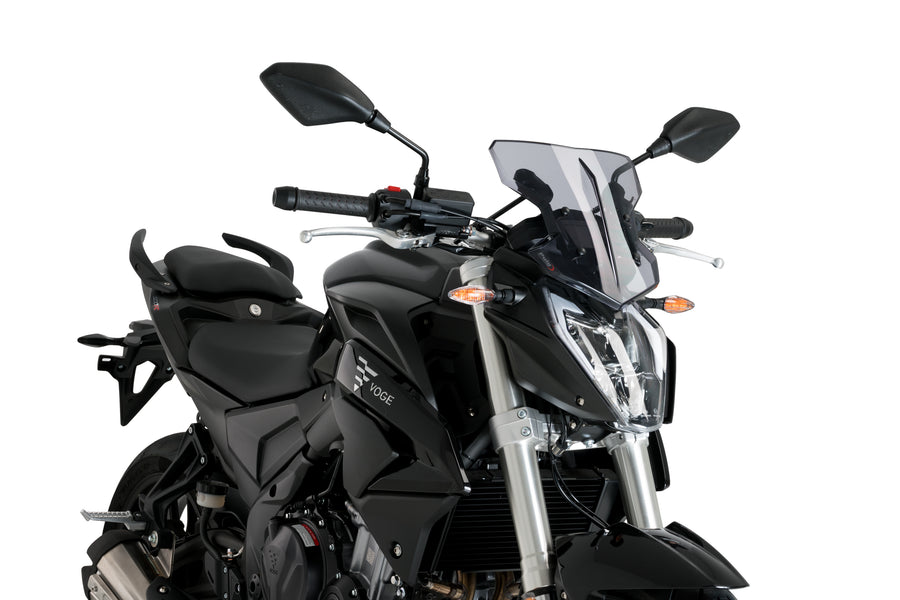 VOGE 500R [2025] – Carenatura visiera laterale – colorata