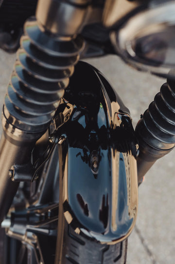 harley davidson nightster [CULT WERK] – Vorderradschutzblech Old School - 0
