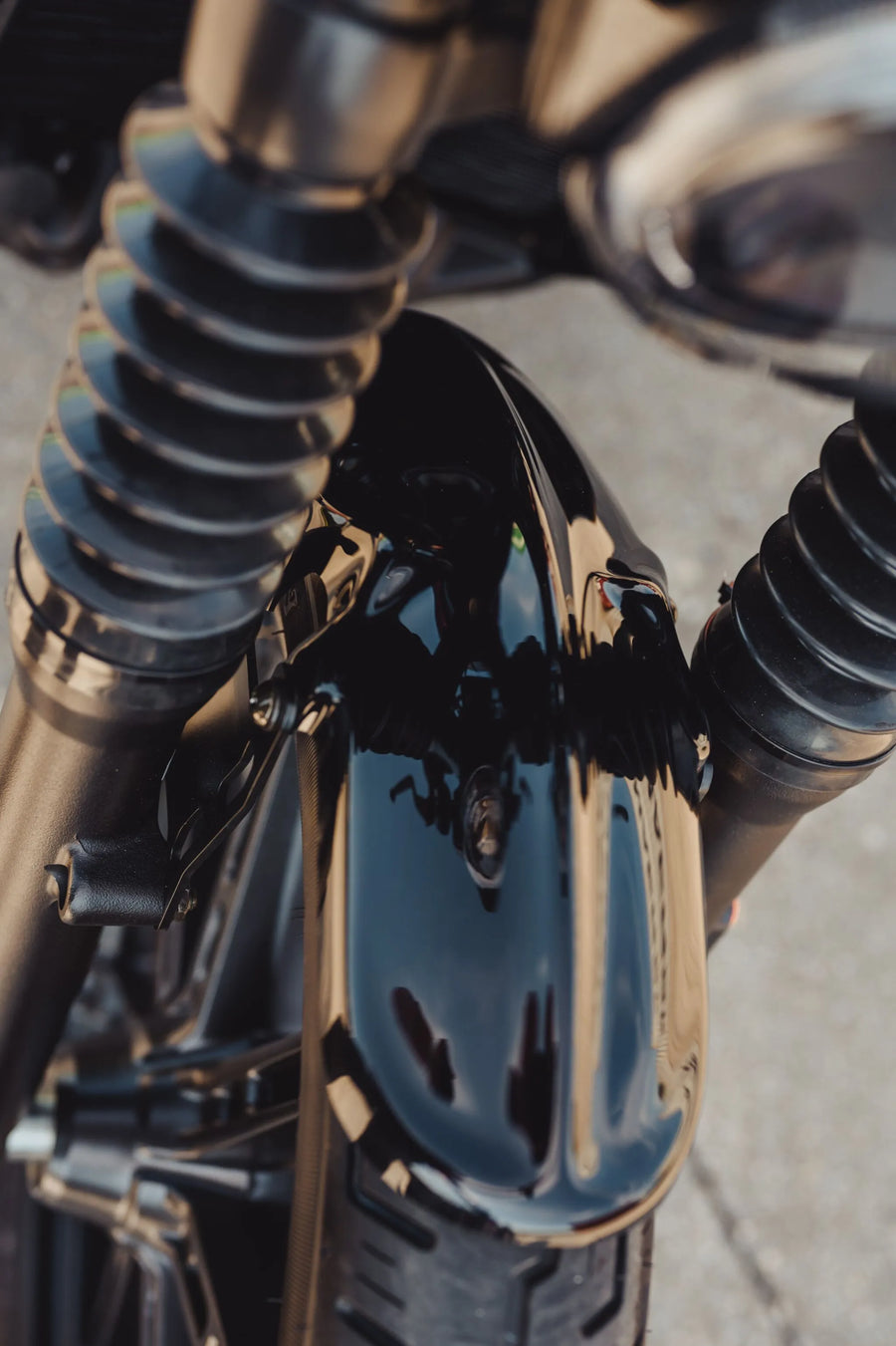 harley davidson nightster [CULT WERK] – Vorderradschutzblech Old School