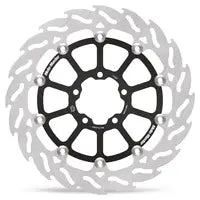 Ktm Duke 990 R ABS [2025-2026] - Flame Series Bremsscheibe – Oberfläche: Schwarz, Silber – Bild 7