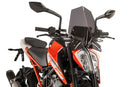 TRIUMPH BONNEVILLE T 120 BLACK [2025] - New Generation Sport Windschild | Stark getönt | PUIG 9514F