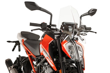 KTM 390 DUKE [2023] – Sport di nuova generazione – Trasparente