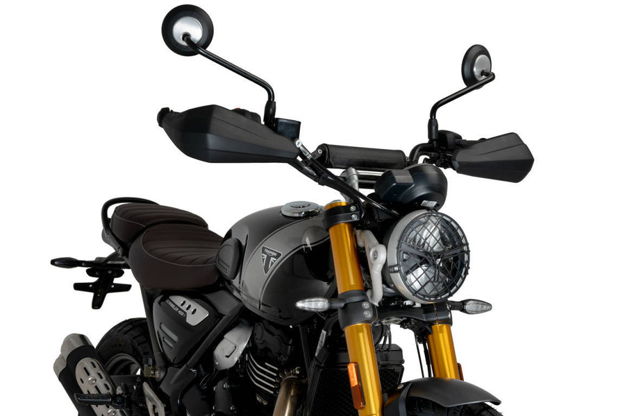 TRIUMPH SCRAMBLER 400X [2025] – Cupolino retro carena – Trasparente