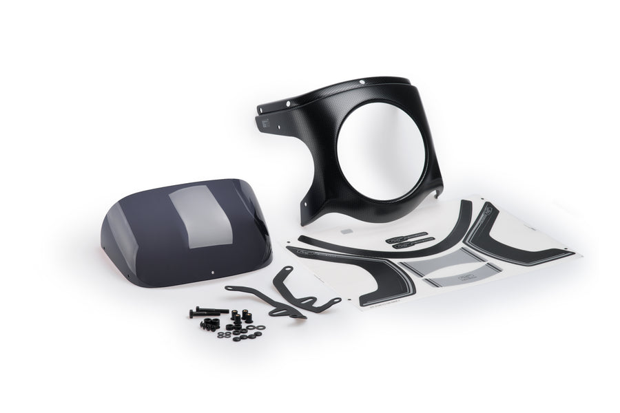 TRIUMPH BONNEVILLE SPEEDMASTER [2025] – Retro Windscreen – Tinted