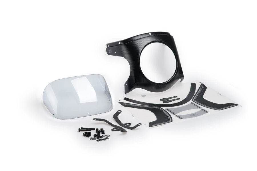 TRIUMPH BONNEVILLE SPEEDMASTER [2025] – Retro Windscreen – Tinted