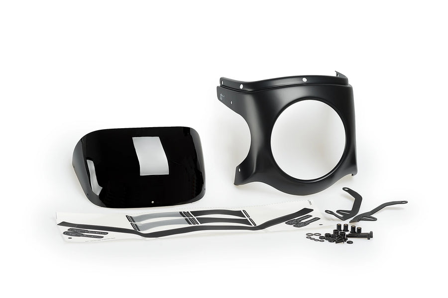TRIUMPH BONNEVILLE SPEEDMASTER [2025] - Retro-Verkleidungsscheibe | Schwarz | PUIG 9554N