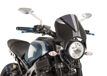 YAMAHA XSR 900 [2021] – ALU faceplate – black