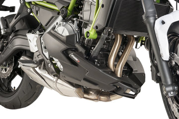 KAWASAKI Z 650 [2019] – Spoiler anteriore – Nero opaco - 0