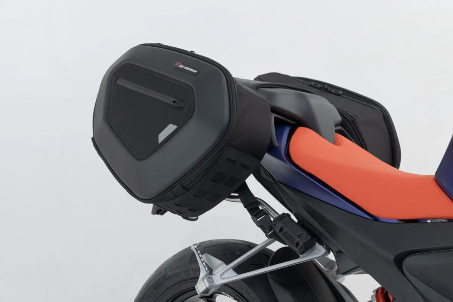 aprilia tuono 457 [SW-MOTECH] – PRO BLAZE H Satteltaschen-Set mit EDGE Schutz