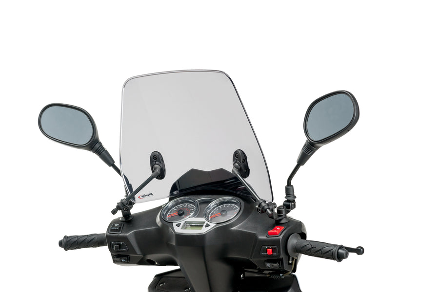 KEEWAY LOGIK 125 IE 4T LC [2020] – Rollerscheibe Trafic – Transparent