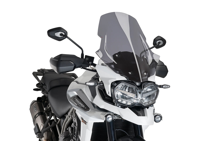 TRIUMPH BONNEVILLE T 120 BLACK [2025] - Tourenscheibe | Stark getönt | PUIG 9613F