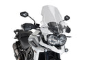 TRIUMPH BONNEVILLE T 120 BLACK [2025] - Tourenscheibe | Klar | PUIG 9613W