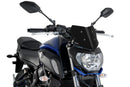 TRIUMPH BONNEVILLE T 120 BLACK [2025] - New Generation Sport Windschutzscheibe | Carbon-Optik | PUIG 9666C