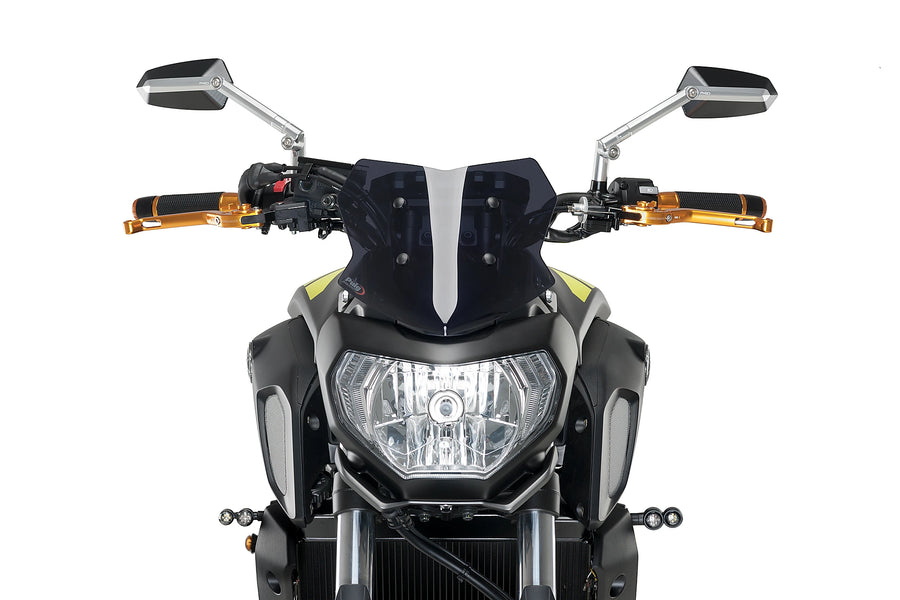 TRIUMPH BONNEVILLE T 120 BLACK [2025] - New Generation Sport Windschutzscheibe | Stark getönt | PUIG 9666F