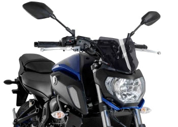 YAMAHA MT-07 [2020] – New Generation Touring – Tinted
