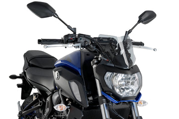 TRIUMPH BONNEVILLE T 120 NERO [2025] - Parabrezza sportivo di nuova generazione | Colorato | PUIG9666H