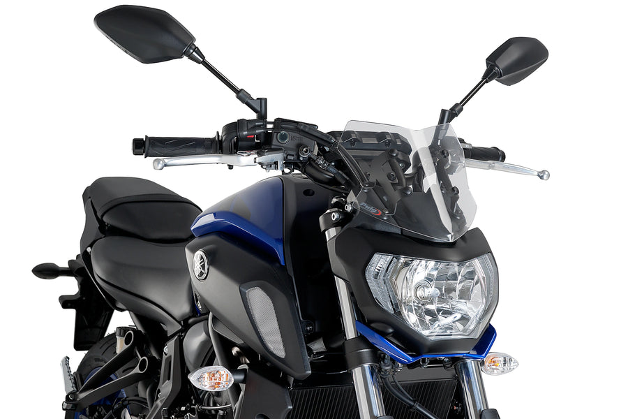 TRIUMPH BONNEVILLE T 120 BLACK [2025] - New Generation Sport Windschutzscheibe | Klar | PUIG 9666W
