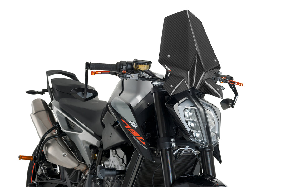KTM 890 DUKE R [2025] – New Generation Sport – Transparent