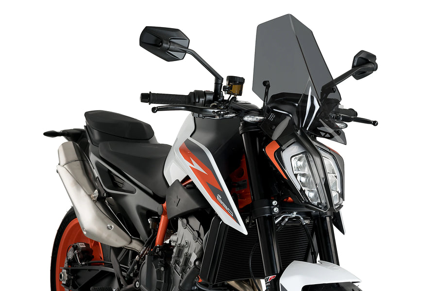 KTM 890 DUKE R [2025] - New Generation Sport Windschild | Stark getönt | PUIG 9668F