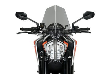KTM 890 DUKE R [2025] - New Generation Sport Windshield | Tinted | PUIG 9668H