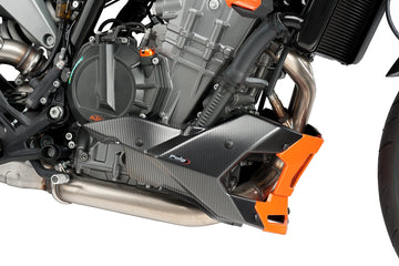 KTM 890 DUKE R [2025] - Spoiler anteriore PUIG | Aspetto carbonio | PUIG9669C