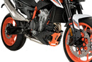 KTM 890 DUKE R [2025] – Spoiler anteriore – Nero opaco-10
